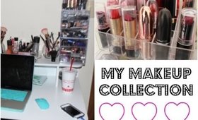 My Makeup Collection 2014