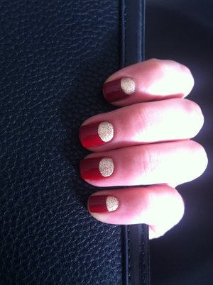 Opi colour is liquid sand in 'Honey Ryder'