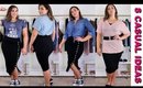 8 Casual Pencil Skirt Outfits | Bailey B.