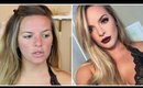 Deep Summer Glam Makeup Tutorial | Heat Proof! | Casey Holmes