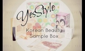 YesStyle Korean Beauty Sample Box