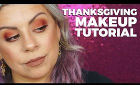 Thanksgiving Makeup Tutorial | Collab with Johana Merchan