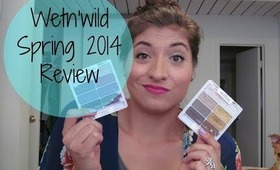 Spring Wet n' Wild Review: Eyeshadow Palettes