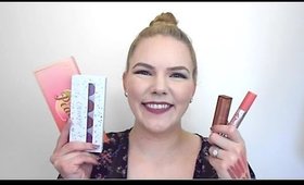 Winter Beauty Haul: Ulta, Colour Pop, & More