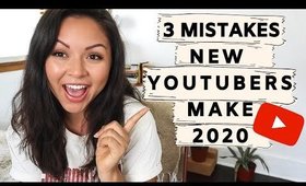 3 Mistakes Youtubers Make That kill Their Growth | 2020