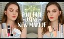 Trying New Makeup! : Full Face of First Impressions ~ Fenty, Dior, Cover Fx, & More!!!