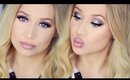 Easy Glitter New Years Eve Makeup Tutorial Feat. Urban Decay Naked Palette | TheBeautyVault