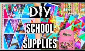 DIY School Supplies | Tumblr Inspired