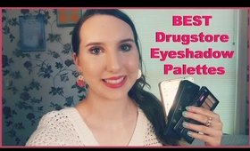 Best Cruelty Free, Drugstore Eyeshadow Palettes