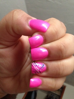 I love this pink ! 