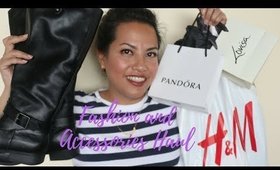 Fashion and Accessories Haul