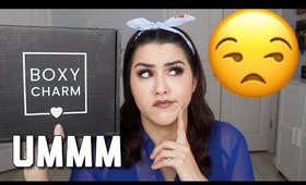 MARCH 2020 BOXYCHARM PREMIUM UNBOXING AND TRY ON