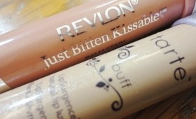 Splurge or Save? Tarte LipSurgence vs. Revlon Just Bitten Kissable Balm Stain