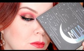 Manny MUA X Makeup Geek Palette Tutorial | Vintageortacky