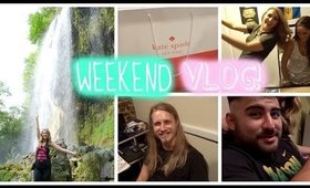 Weekend Vlog (Hauls, Waterfalls and Friends)
