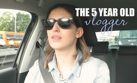 The 5 Year Old Vlogger | Every Day May
