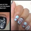 Dawn of the Planet of the Apes Nail Art - PinkNSmiles