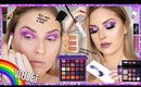 Violet BOMB A$$ Makeup 🧞‍♀️🌈 Rainbow Series 🗯️ CCGRWM