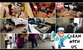 DIRTY HOUSE | EXTREME CLEANING MOTIVATION | CLEAN WITH ME