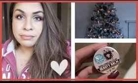 VLOGMAS DAYS 1 & 2  - Christmas Tree Decorating, Hauling and Acne Prone Friendly Cleansers