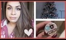 VLOGMAS DAYS 1 & 2  - Christmas Tree Decorating, Hauling and Acne Prone Friendly Cleansers