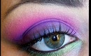 J(j)ack with Jjacks: Lime, Hot Pink, and Teal (Day 13)