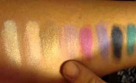 Obsessed with Urban Decay 15 Year Anniversary Palette!