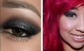 A Holiday/New Years Makeup Tutorial