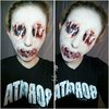 Skinned Face Makeup 