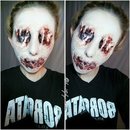 Skinned Face Makeup 