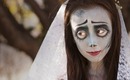 Emily 'The Corpse Bride' Makeup Tutorial - Child Version!