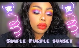 SIMPLE PURPLE SUNSET | COTY AIRSPUN LOOSE FACE HIGHLIGHTER | FIRST IMPRESSIONS