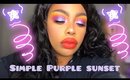 SIMPLE PURPLE SUNSET | COTY AIRSPUN LOOSE FACE HIGHLIGHTER | FIRST IMPRESSIONS