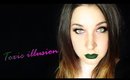 [Make up] Toxic Illusion - Maquillaje en tonos fríos, verde y rosa ♥