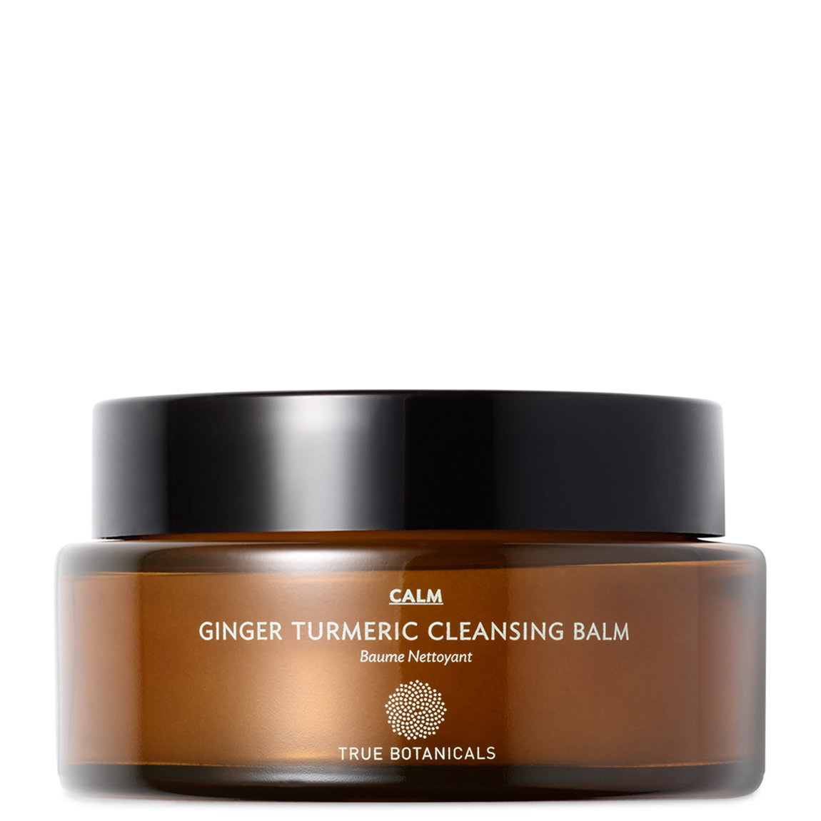 True Botanicals CALM Ginger Turmeric Cleansing Balm alternative view 1 - product swatch.