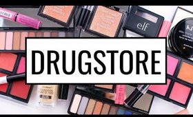 DRUGSTORE STARTER KIT 2017! SUPER AFFORDABLE 💵