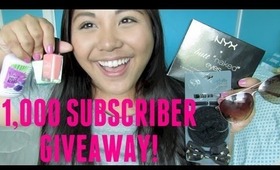 1,000 SUBSCRIBER GIVEAWAY!!! (OPEN)
