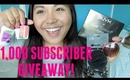 1,000 SUBSCRIBER GIVEAWAY!!! (OPEN)