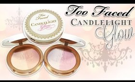 Review & Swatches: TOO FACED Candlelight Glow Highlighting Powder Duos | Dupes + Formula Comparison!