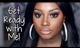 Get Ready with Me | Cherry Cordial Smokey! (Makeup)