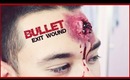 Bullet Exit Wound (Last Minute Halloween Tutorial)