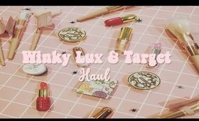 ✰ My Winky Lux Haul and More! (Target, Marshals, World Market) ✰