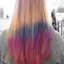  colored hair