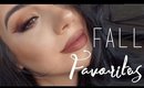 Mid Fall Beauty Favorites '16 | QuinnFace