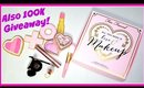 Too Faced All You Need Is Love & Makeup on HSN NOW & 100K GIVEAWAY!!!