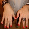 Red nails