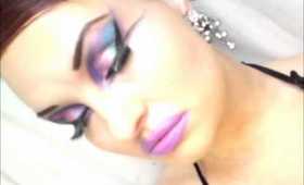 candy pastel ott make up,clubbing,fancydress,drag queen?