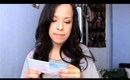 First Birchbox!  January Unboxing 2012