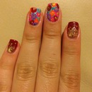 Flower nails :) 