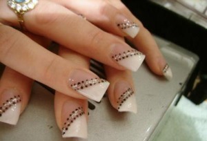 My favorite nail art.